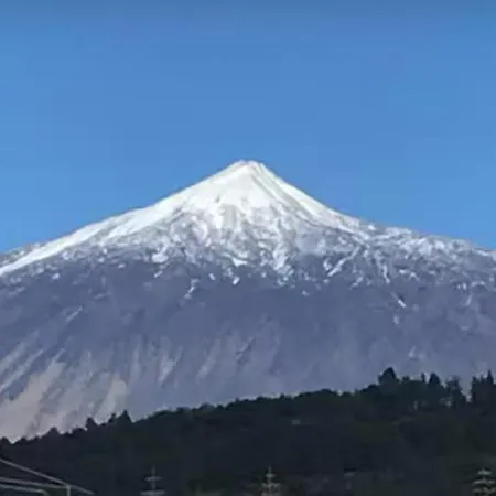 Frente Al Teide El Tanque