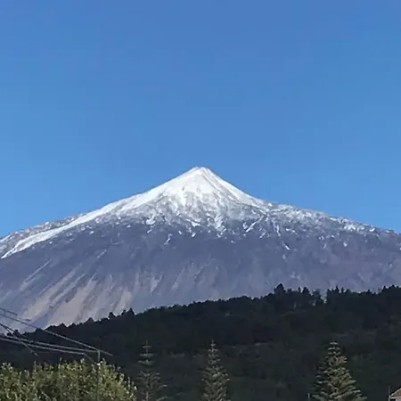 بيت للعطل Frente Al Teide El Tanque