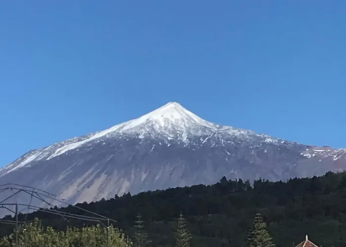 Hébergement de vacances Frente Al Teide El Tanque