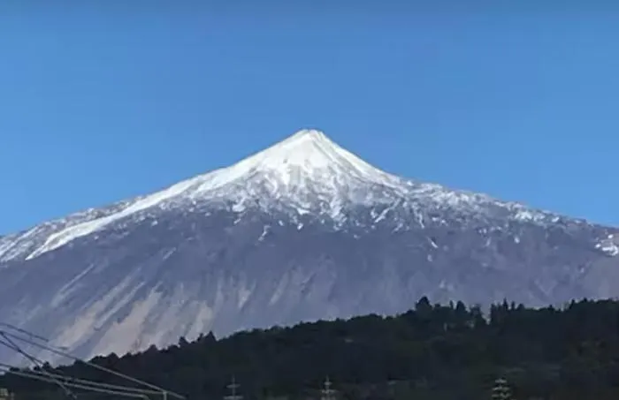 Frente Al Teide El Tanque